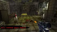 Ultimate Zombie 3D FPS -dernière mission de survie Screen Shot 0