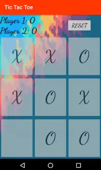 Tic Tac Toe Screen Shot 3