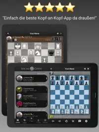 SocialChess - Online Schach Screen Shot 8