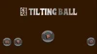 Tilting ball (maze) Screen Shot 0