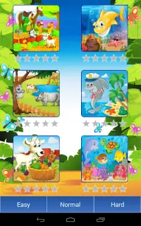 Animals Tile Puzzle  ♥ Screen Shot 9