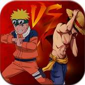 Naruto VS Luffy : Ninja Shinobi Hero Legend