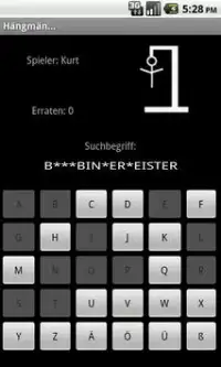 Hängmän Screen Shot 0