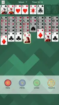 Freecell Solitaire 2018 Screen Shot 2