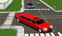 Limousine Car Drive City Limo Screen Shot 3