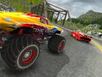 Crazy Car против монстра Racer Screen Shot 6