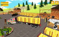 Truck Driver 2020 Gold 🚚 Cargo Truck driving game Screen Shot 0