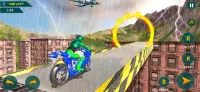 Permainan aksi basikal 2021: perlumbaan basikal 3D Screen Shot 1