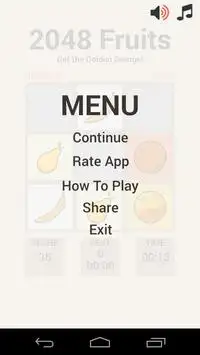 2048 Fruits Screen Shot 1