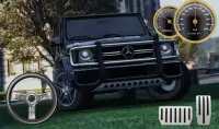 Driving Mercedes G65 SUV – City & Offroad Screen Shot 0