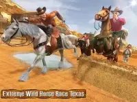 سباق المدقع البرية الحصان تكسا Screen Shot 7