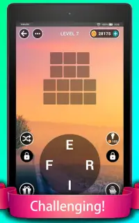 Word Games - 6 in 1 Word Puzzle Games Screen Shot 10