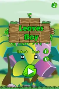 Leaves Boy Screen Shot 1