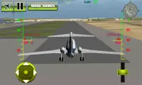 3D 비행기 비행 시뮬레이터 3 Screen Shot 0