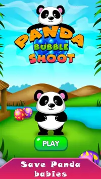 Panda Bubble Shoot Screen Shot 0