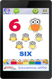 0-100 Kids Learn Numbers Game Screen Shot 2