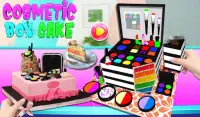 Kosmetik Box Cake Maker 3D! Memasak Kue Rias Screen Shot 10