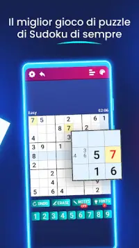 Sudoku - Classico Sudoku Screen Shot 1