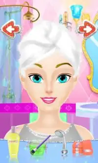 Princess salon girls games Screen Shot 3