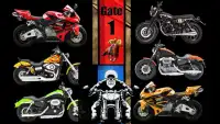 Dare Rider Moto Extreme 3D Bike Racing Screen Shot 1