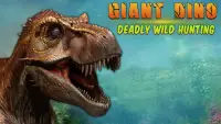 Giant Dino Deadly Wild Hunting Screen Shot 4