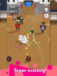 Touch Out - Simple dodge ball game Screen Shot 13