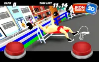 3D bodybuilding fitness game - Screen Shot 2