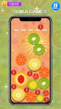 Suika Game and Watermelon Game Screen Shot 0