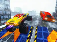 4X4 Monster Truck Stunt Racer Screen Shot 11
