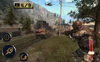 War Hero: Battle OF Sniper Shooter- FPS Games Screen Shot 3