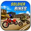 Soldier on Bikes Driving sim