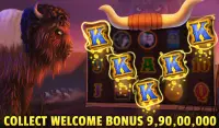 Buffalo Slots: Tragamonedas gratis en Vegas Casino Screen Shot 0