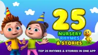 Kids 25 Nursery Rhymes Screen Shot 0