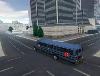 Prison Bus Driver Valley 3D Screen Shot 7