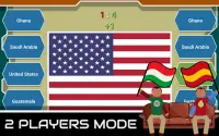 Fun With Flags - 2 Players Screen Shot 1
