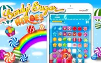 Candy Sugar Hero Screen Shot 3