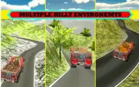 PK Cargo Truck Hill Climb Race Screen Shot 6