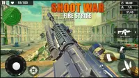 Лучший стрельба игры : новые военные игры Screen Shot 0