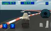 4x4 bus driver Racing Simulation 3D Screen Shot 1