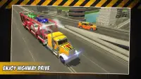 Truck Driver City Cargo 2017 Screen Shot 6