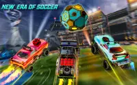 Super Car Football League - 3d Rocket Soccer Screen Shot 9