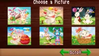 Bunny Puzzle Games For Kids Screen Shot 0