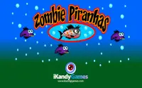 Zombie Piranhas Screen Shot 0