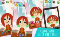 Kids Hair Salon - KinToons - Haircut game for kids Screen Shot 6