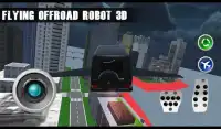 Flying Offroad 4x4 Robot 3D Screen Shot 0