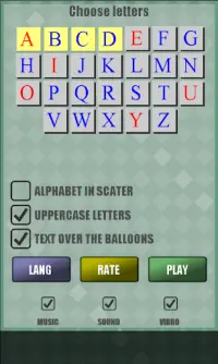 Learn English alphabet Screen Shot 3