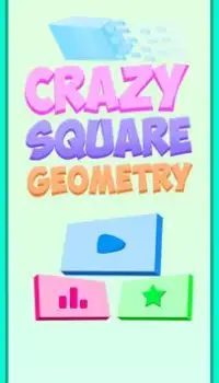 Crazy Square Geometry Screen Shot 5