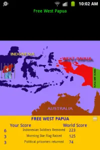 Free West Papua Screen Shot 0