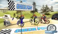 OffRoad Bicycle Rider Game Screen Shot 0