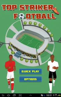 Top Striker Football Screen Shot 0